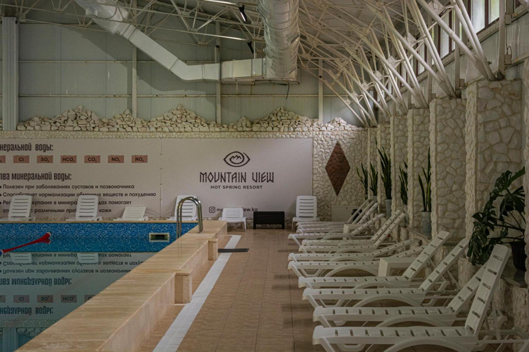 Mountain View Hot Spring Resort Bishkek Exterior photo